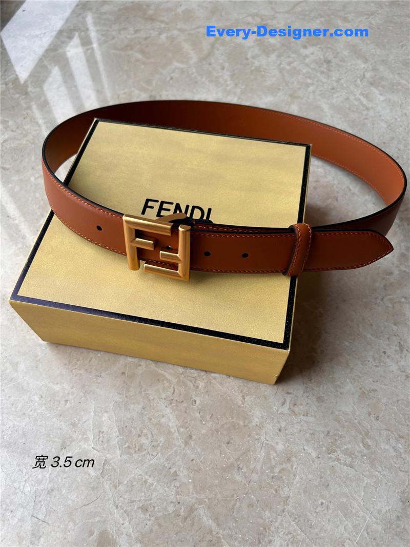 fendi unisex casual belt