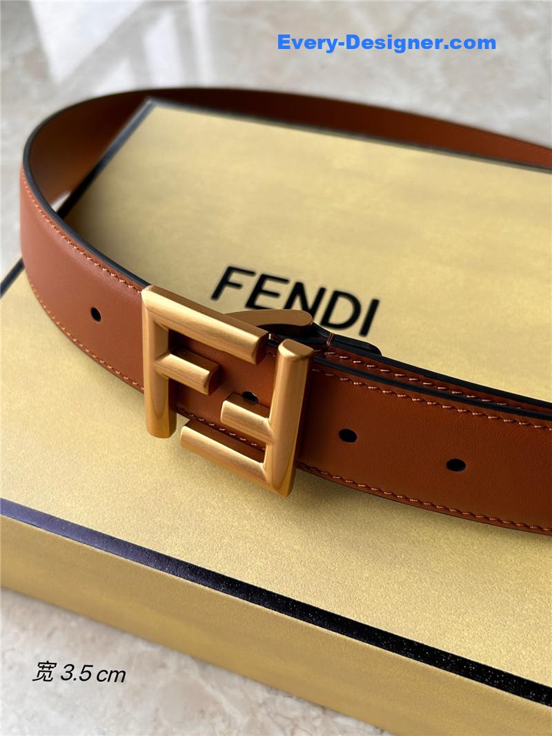 fendi unisex casual belt