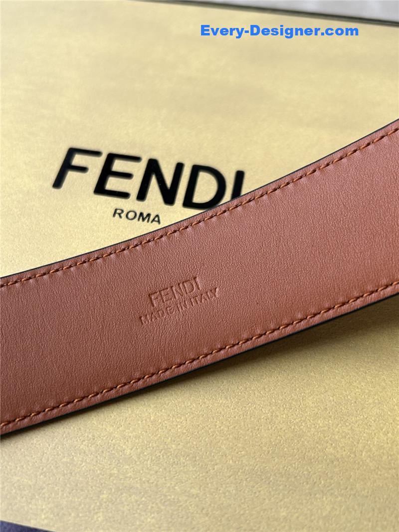 fendi unisex casual belt