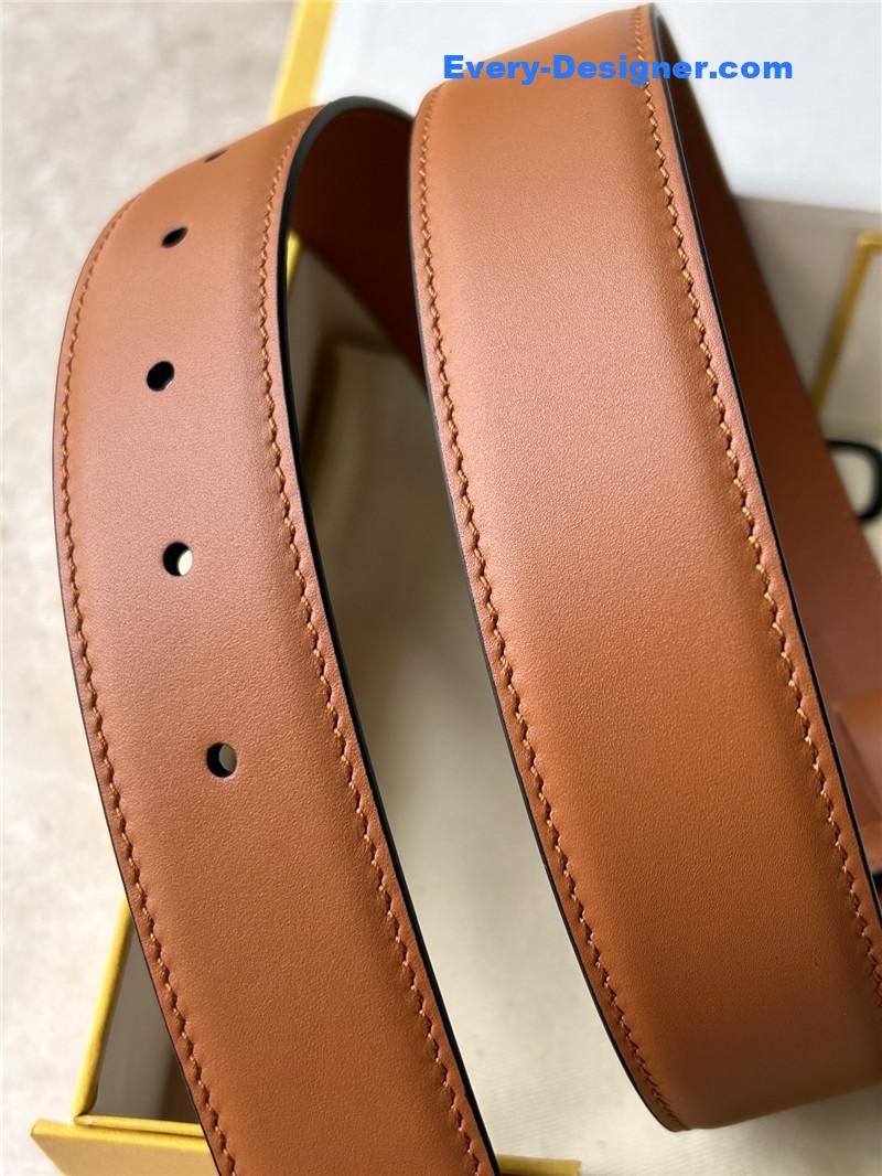 fendi unisex casual belt