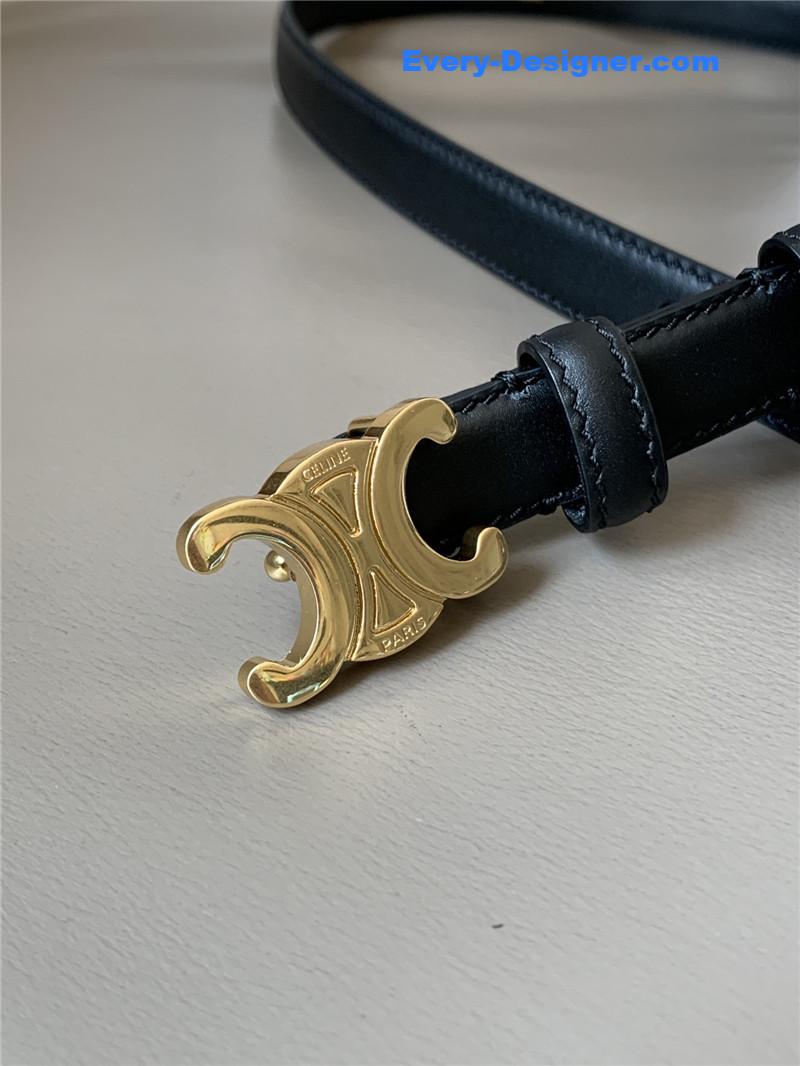 Ce1i*e reversible belt in original smooth calfskin