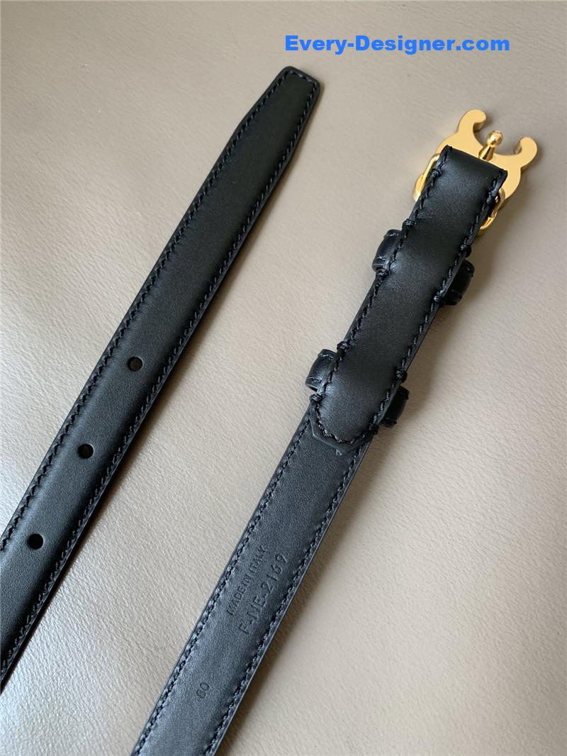 Ce1i*e reversible belt in original smooth calfskin