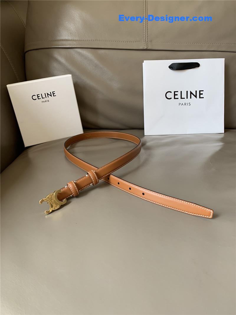 Ce1i*e reversible belt in original smooth calfskin