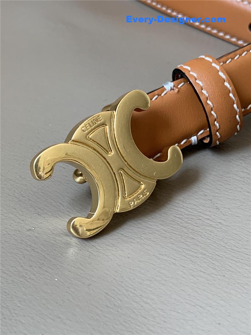 Ce1i*e reversible belt in original smooth calfskin