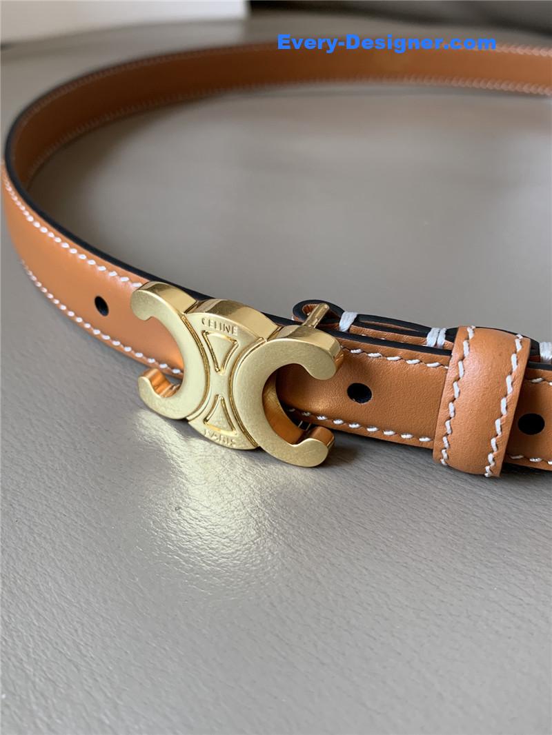 Ce1i*e reversible belt in original smooth calfskin