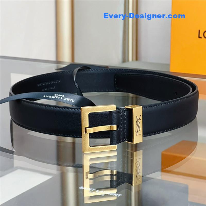 YSL new ladies belt