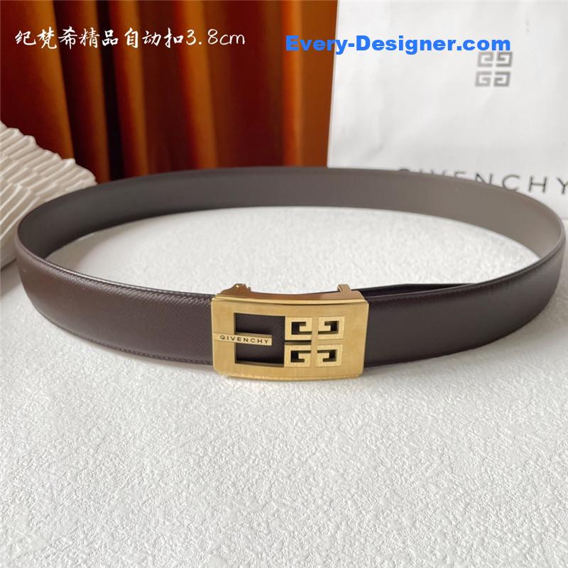 Givenchy belt in palm-print calfskin