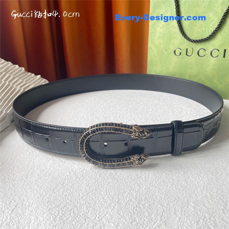 Gucci crocodile calfskin