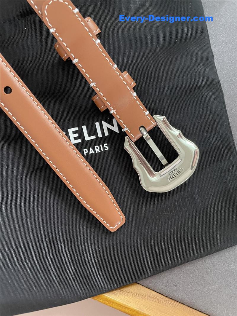 Ce1i*e new metal buckle belt
