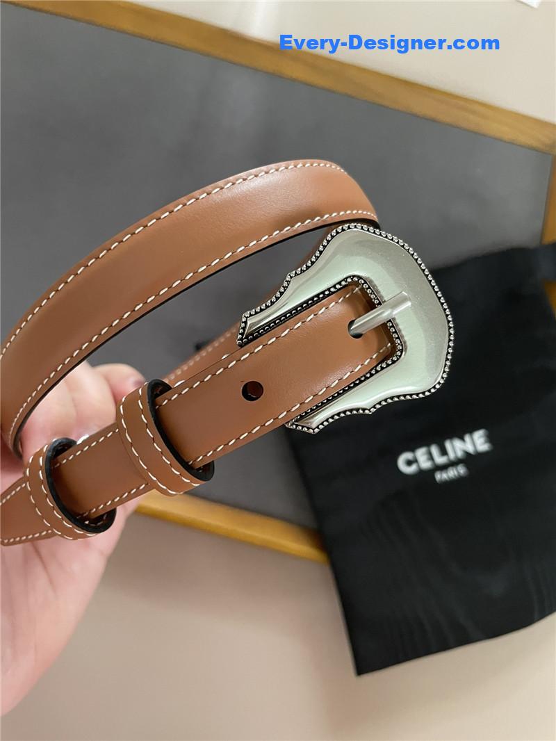 Ce1i*e new metal buckle belt