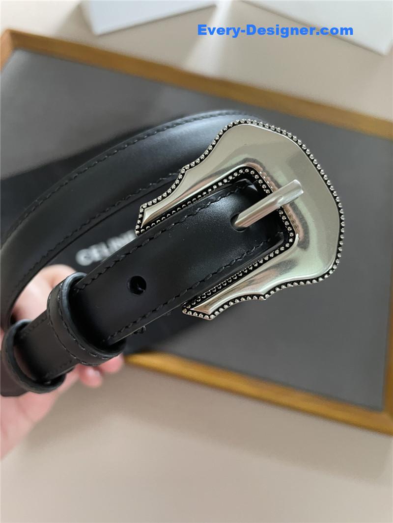 Ce1i*e new metal buckle belt