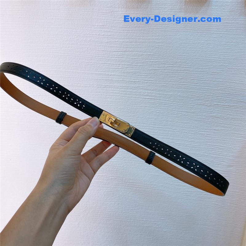 Hermes limited edition Kelly garden party belt