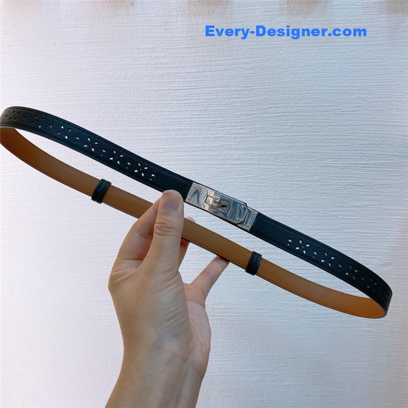 Hermes limited edition Kelly garden party belt