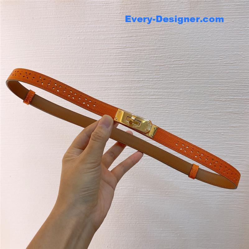 Hermes limited edition Kelly garden party belt