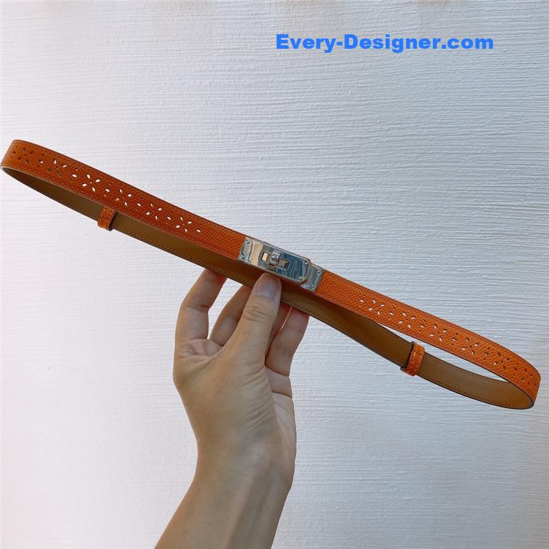 Hermes limited edition Kelly garden party belt