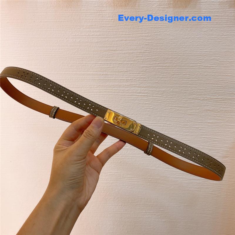 Hermes limited edition Kelly garden party belt