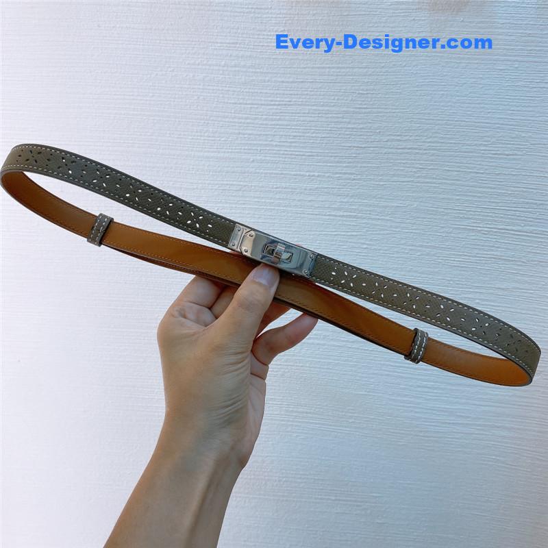 Hermes limited edition Kelly garden party belt