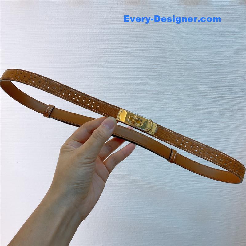 Hermes limited edition Kelly garden party belt