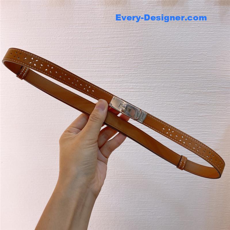 Hermes limited edition Kelly garden party belt