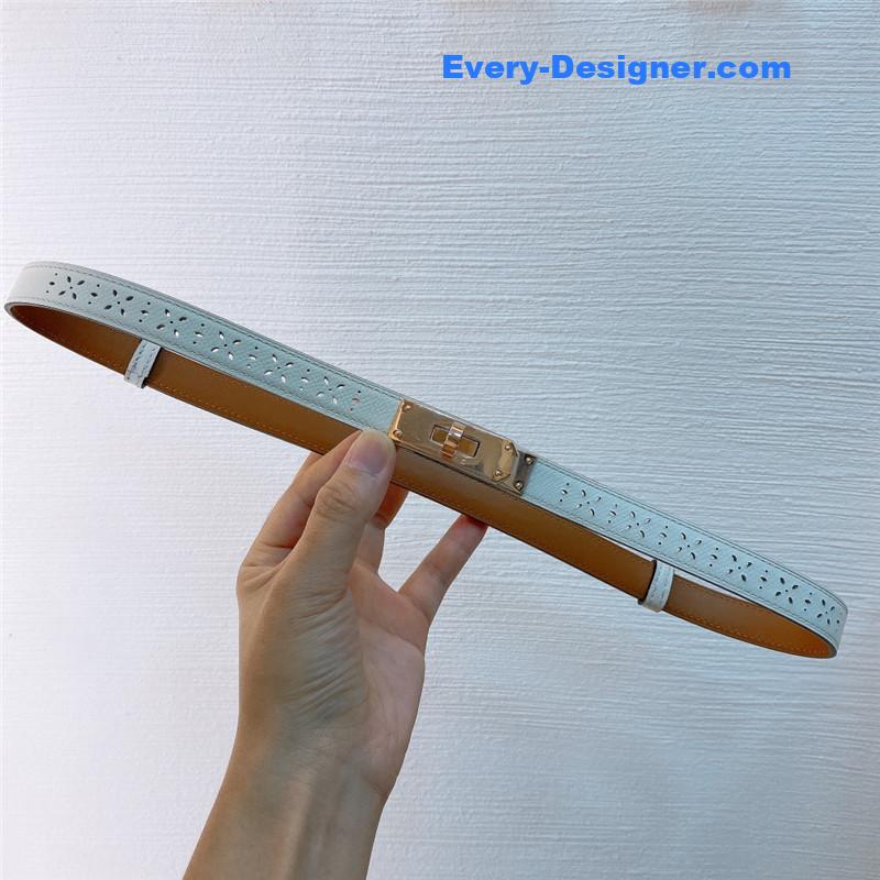 Hermes limited edition Kelly garden party belt