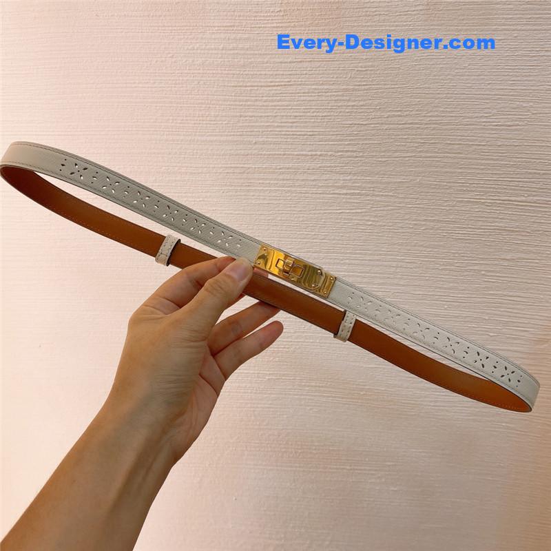 Hermes limited edition Kelly garden party belt