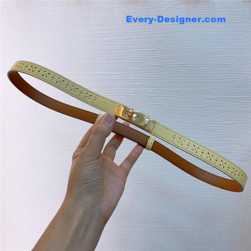Hermes limited edition Kelly garden party belt