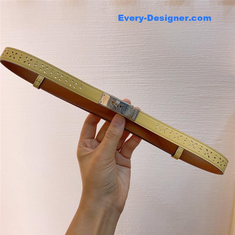 Hermes limited edition Kelly garden party belt