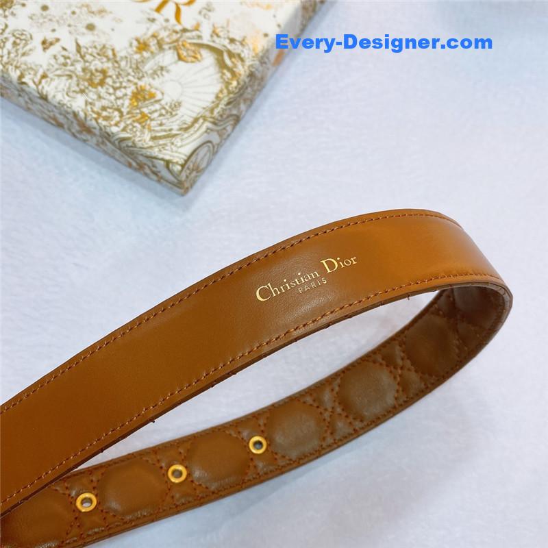 D10r new rhombic sheepskin belt