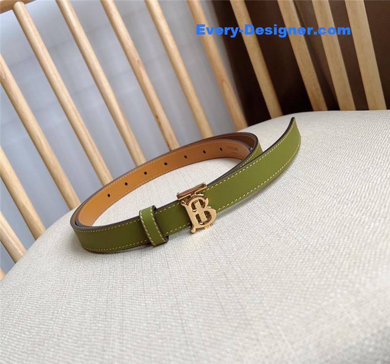 Burberry new belt