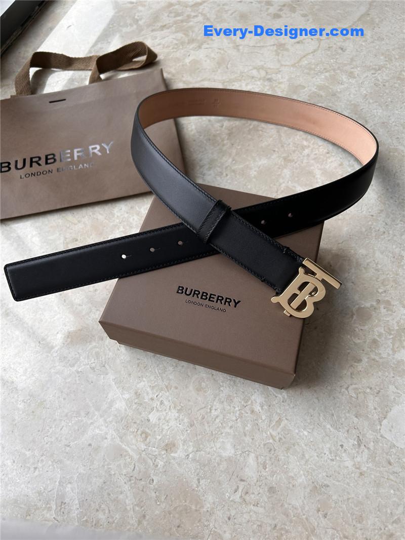 Burberry Simple Casual Belt