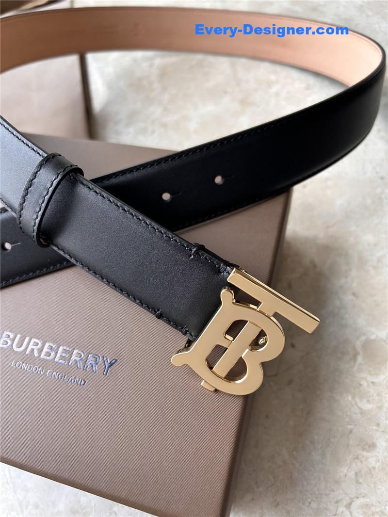Burberry Simple Casual Belt