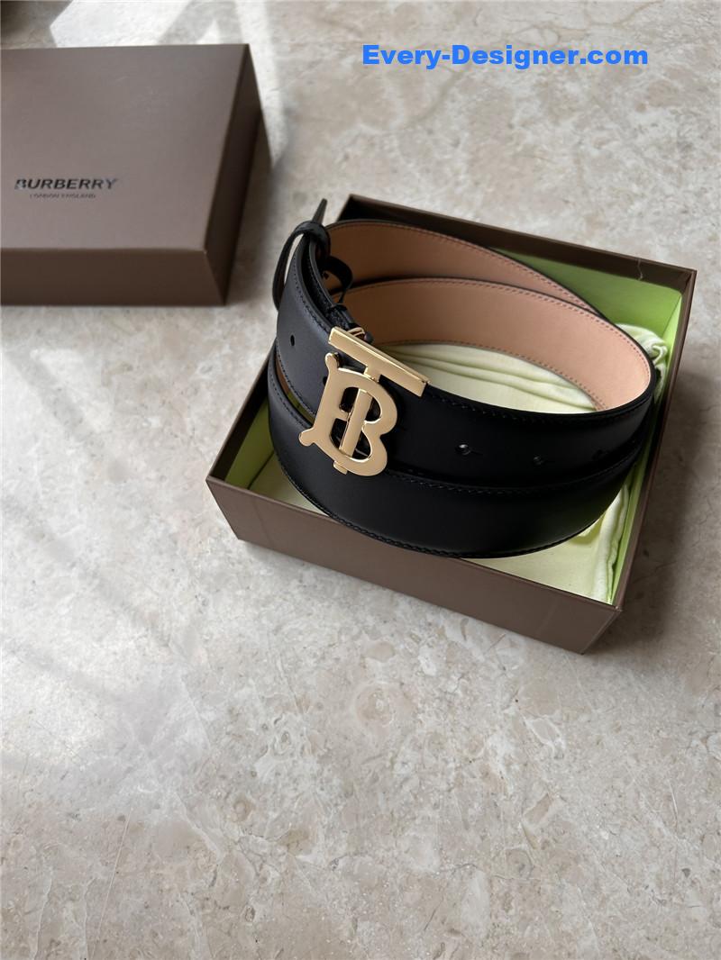 Burberry Simple Casual Belt