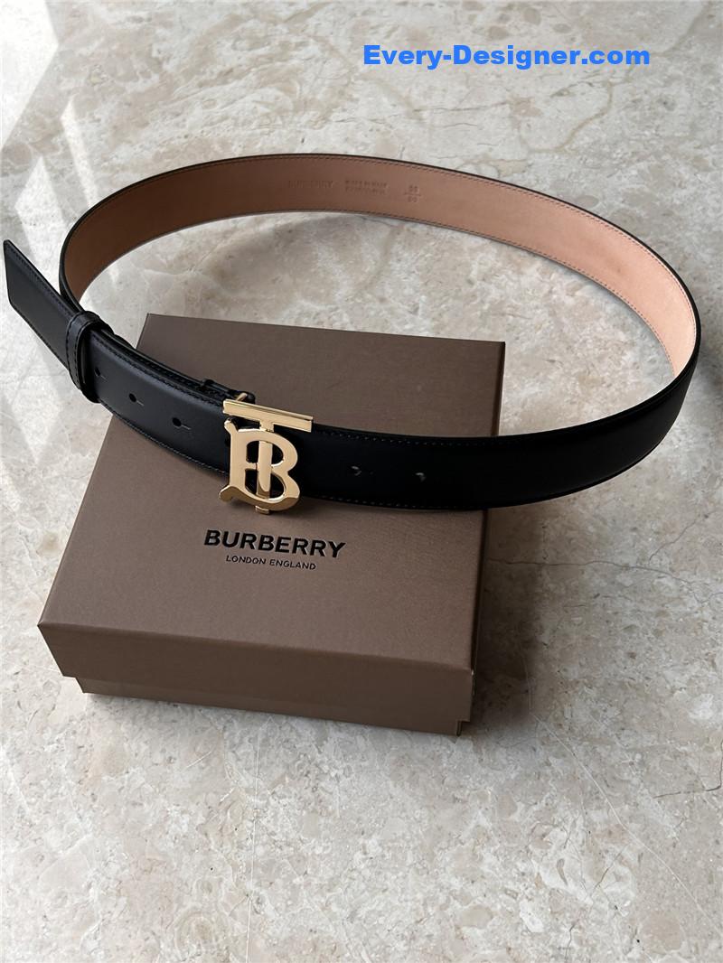 Burberry Simple Casual Belt