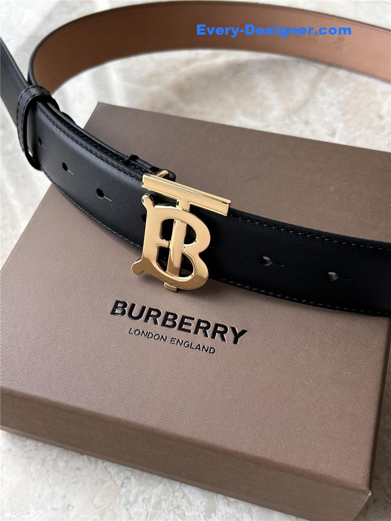 Burberry Simple Casual Belt