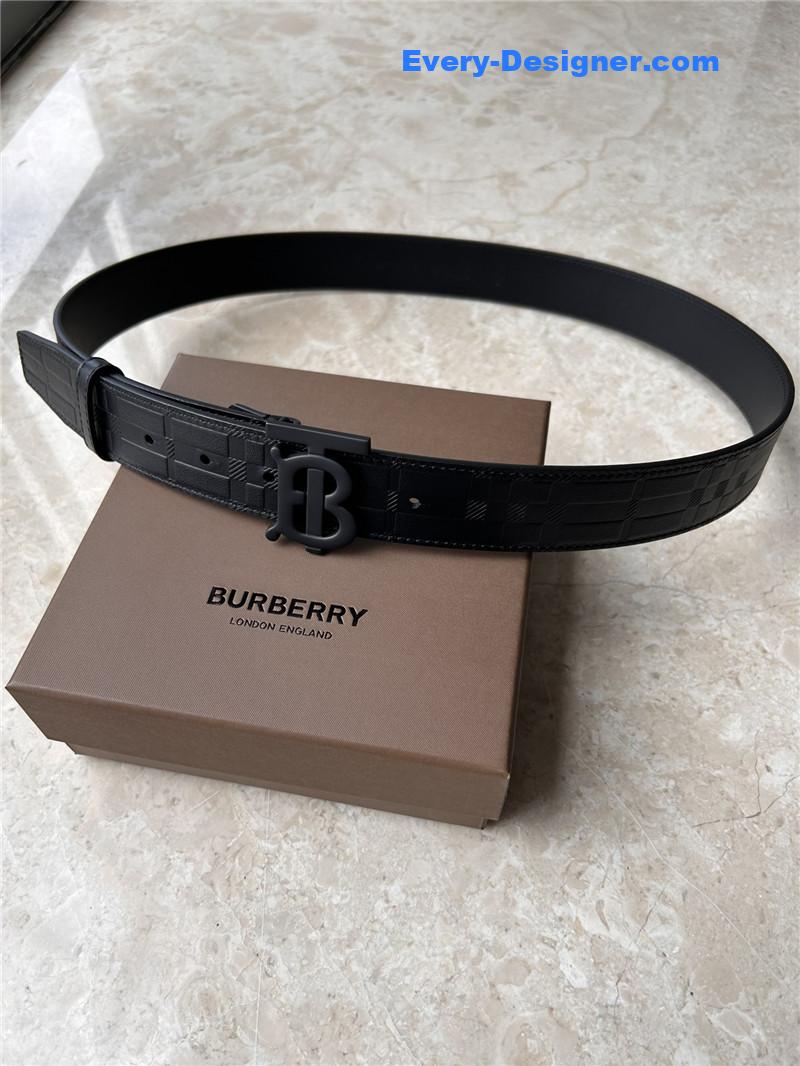 Burberry Simple Casual Belt