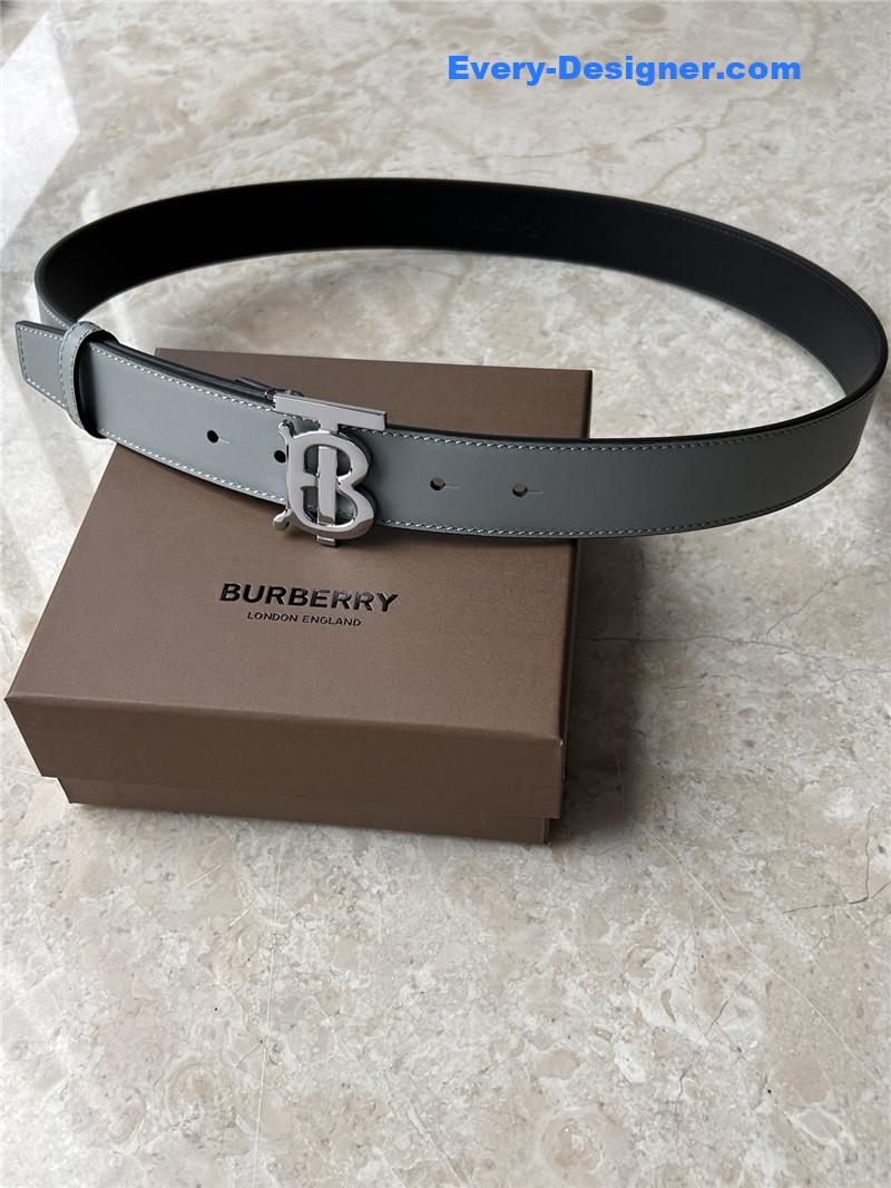 Burberry Simple Casual Belt