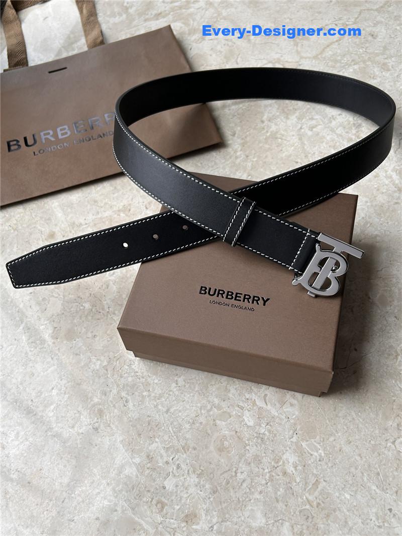 Burberry Simple Casual Belt