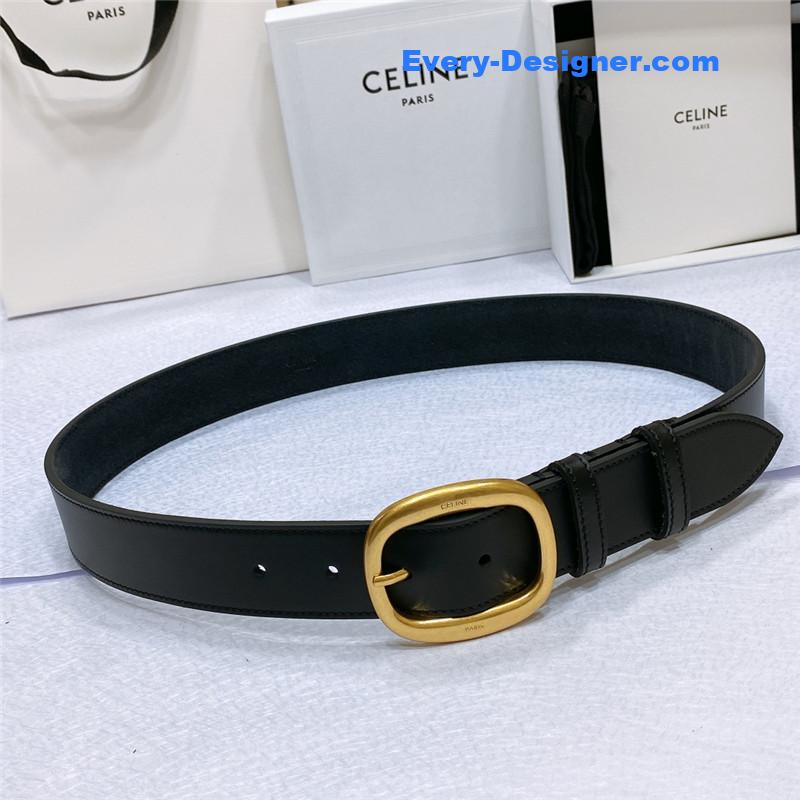 celine belt in vintage calfskin