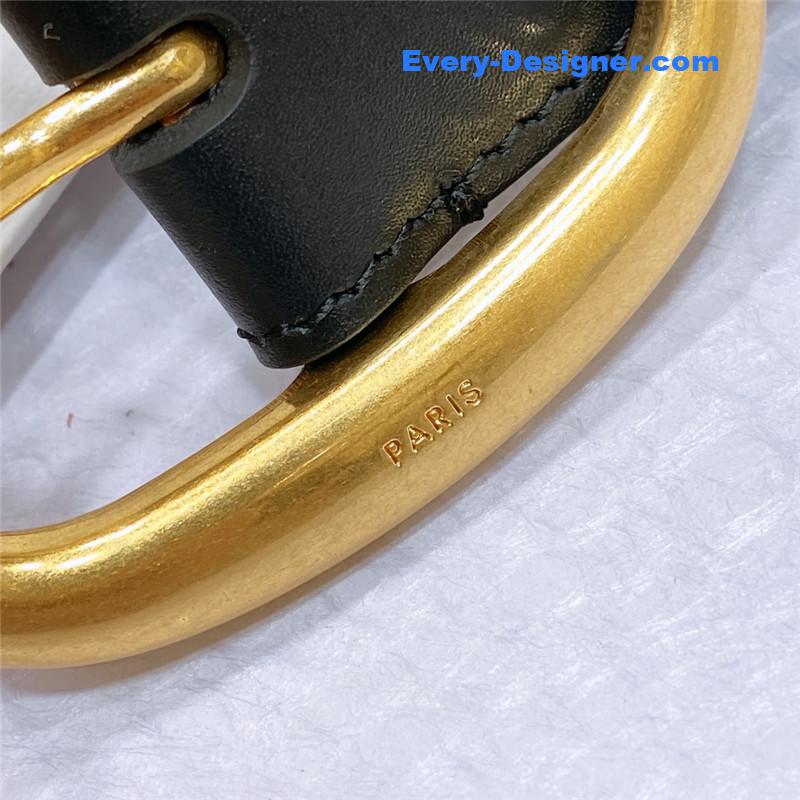 Ce1i*e belt in vintage calfskin