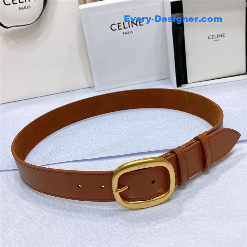 celine belt in vintage calfskin