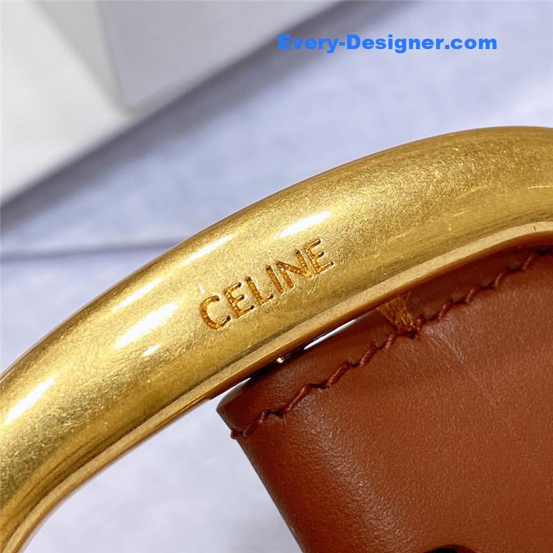 Ce1i*e belt in vintage calfskin
