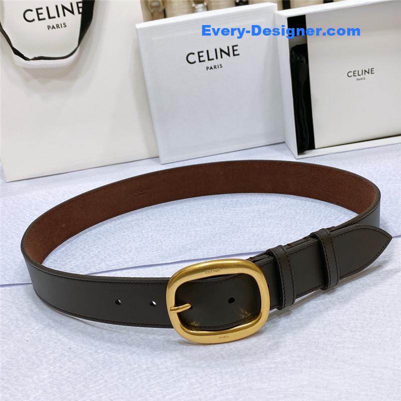 celine belt in vintage calfskin