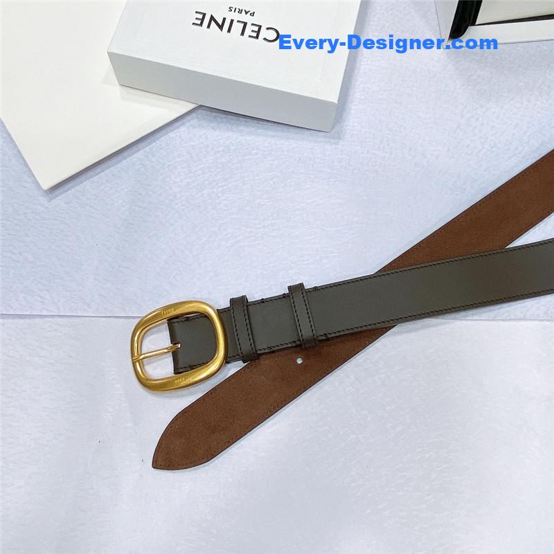 Ce1i*e belt in vintage calfskin