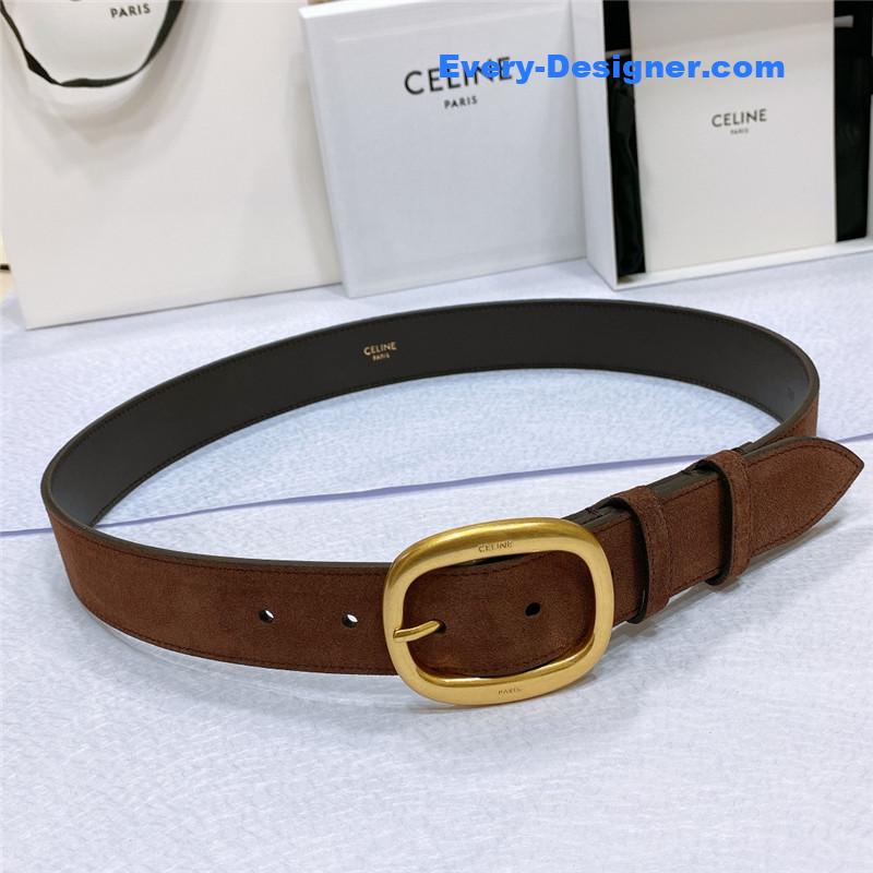 celine belt in vintage calfskin