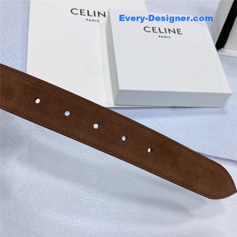 Ce1i*e belt in vintage calfskin