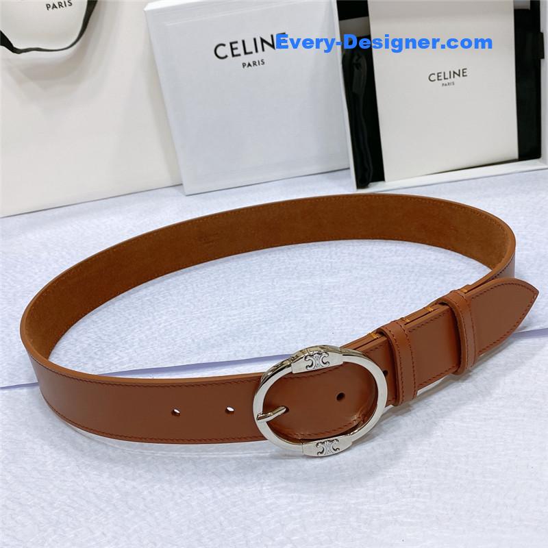 celine belt in vintage calfskin