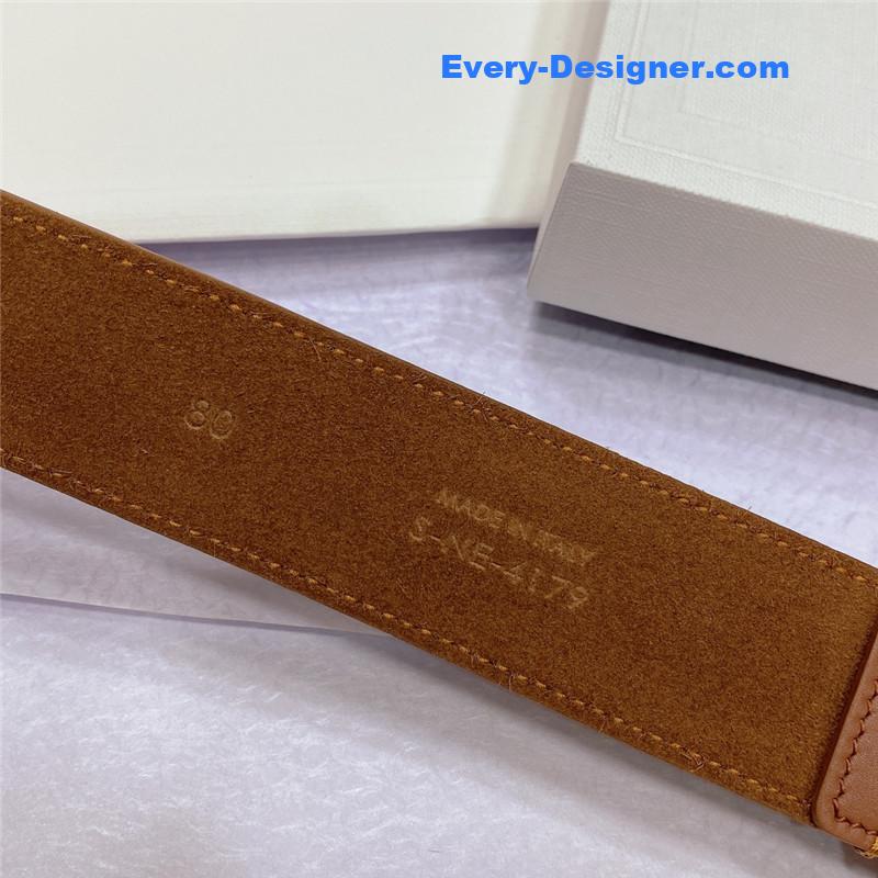celine belt in vintage calfskin
