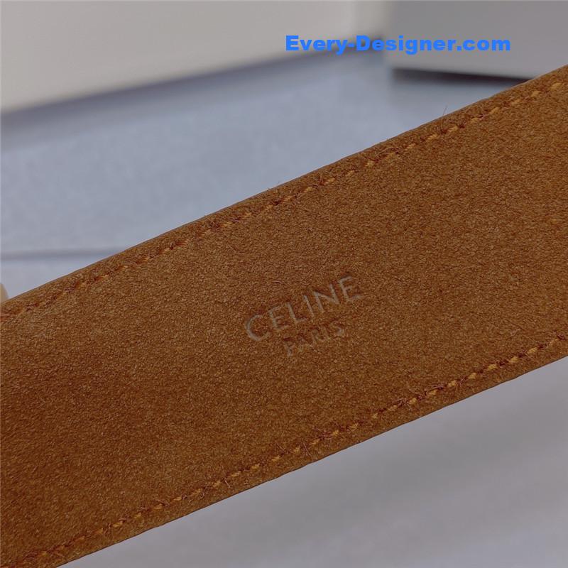 celine belt in vintage calfskin