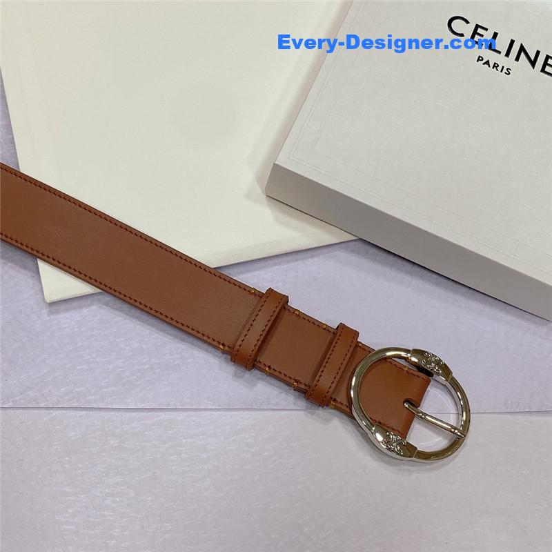 celine belt in vintage calfskin