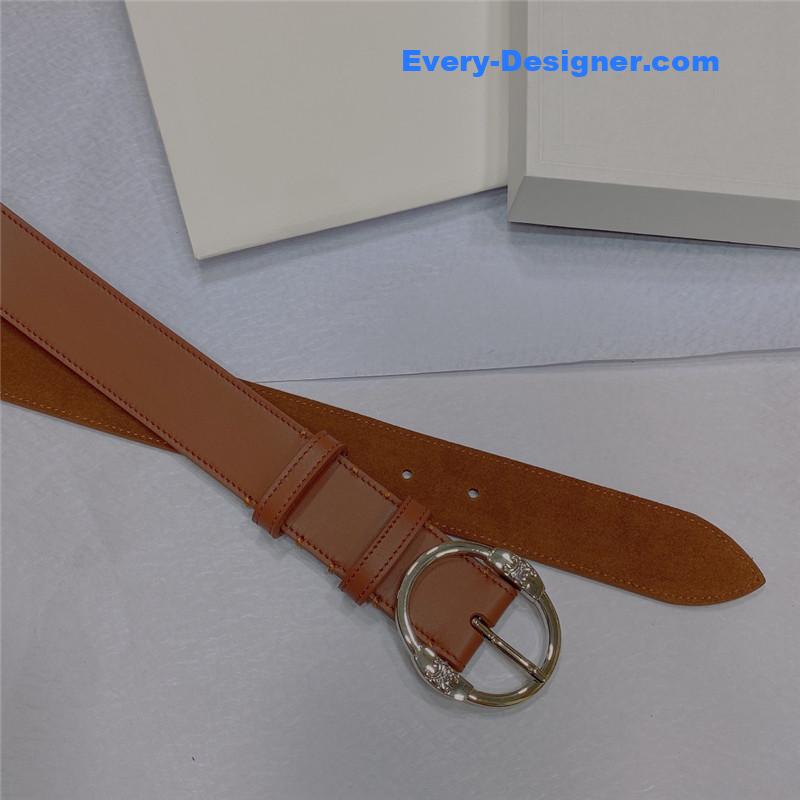 celine belt in vintage calfskin
